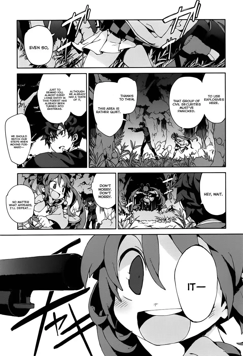 Black Bullet Chapter 10 15